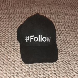 #Follow me Cap